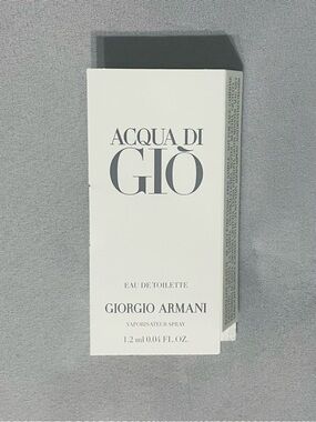 Acqua Di Gio EDT Sample